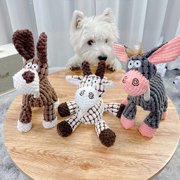 Plush Toy for Aggressive Chewers BiteBuddy