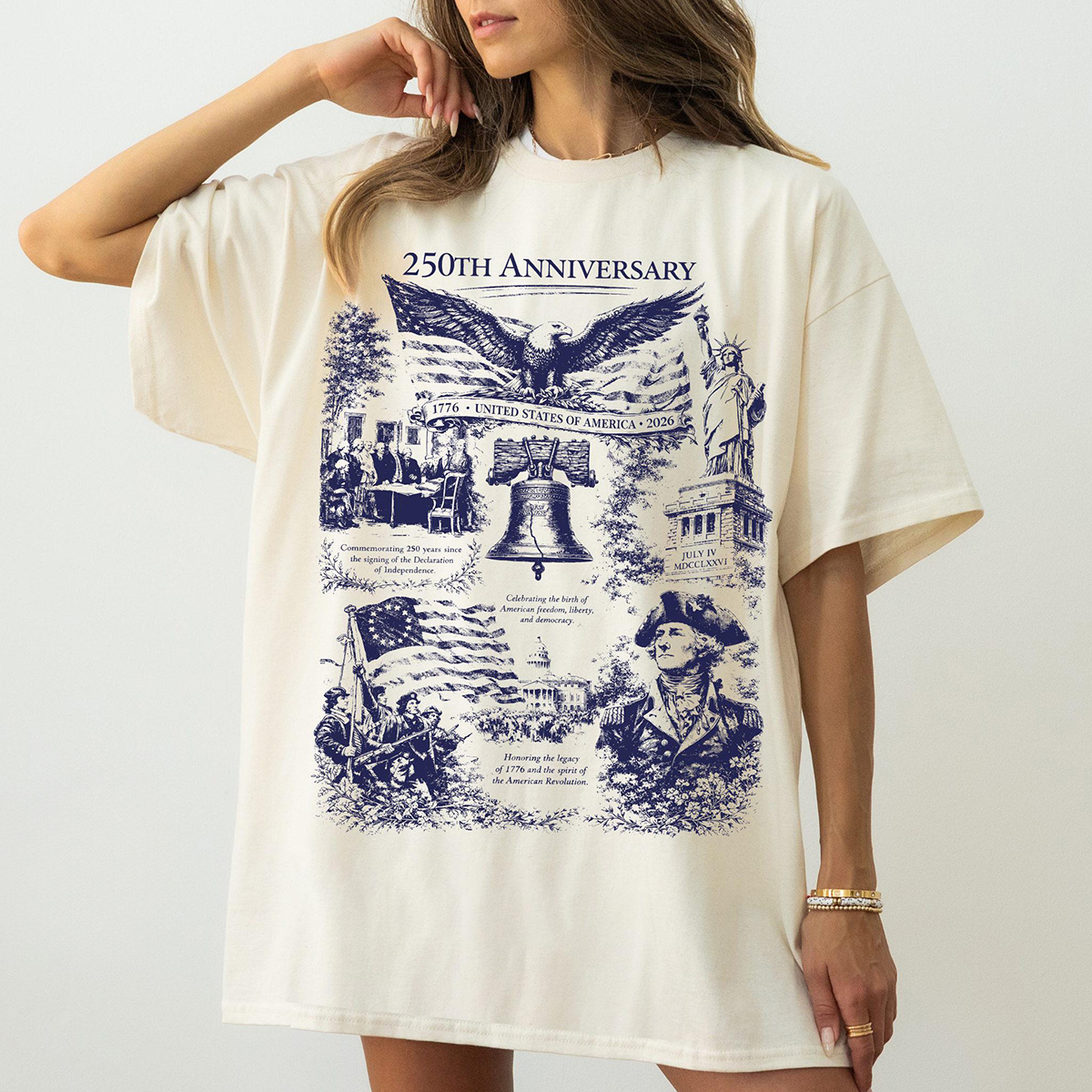 250Th Anniversary Comfort Color T-Shirt In The United States