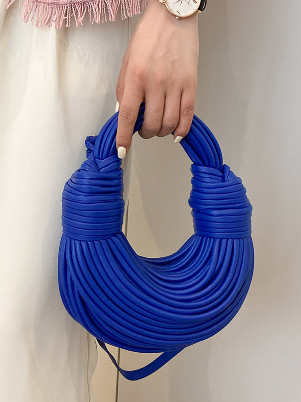 Geometric Zipper Handbags