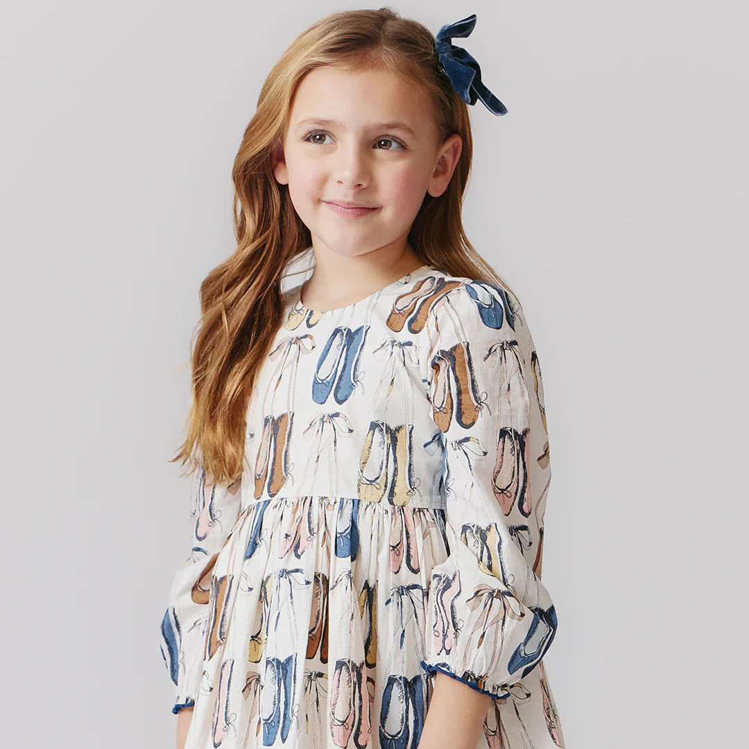 Girl's Amma Dress Ballet Slippers