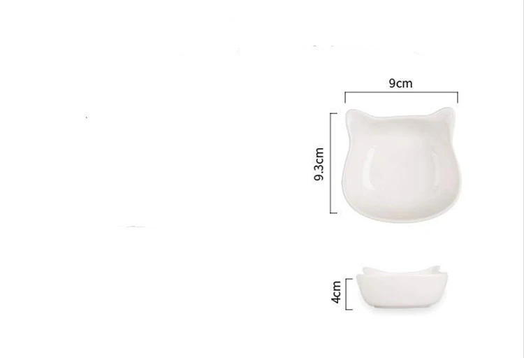 Cat-Shaped Prep Bowl