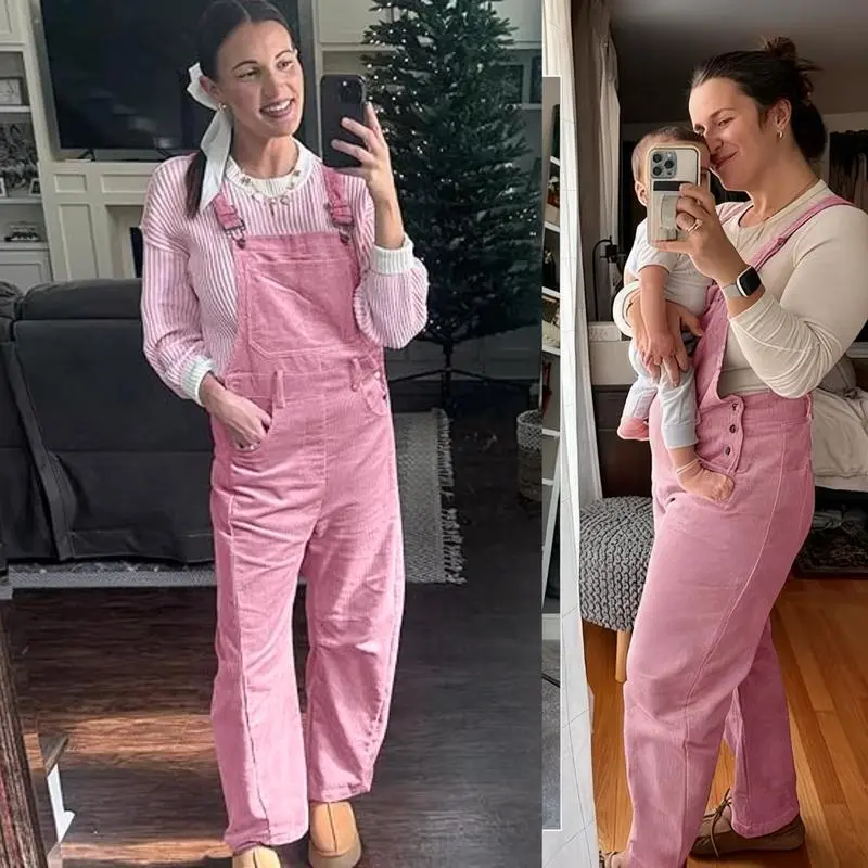 Corduroy Overalls for Women