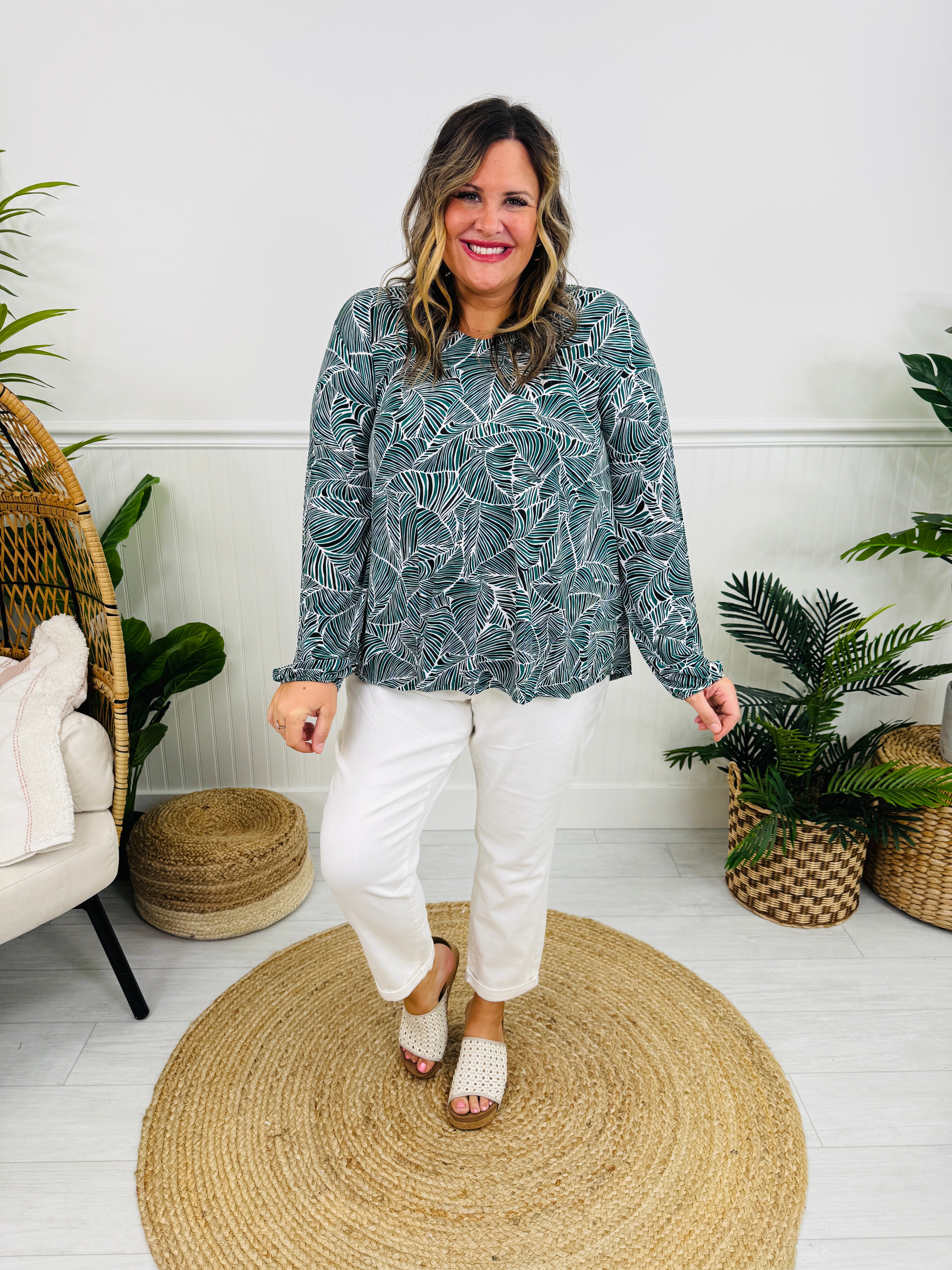 Palm Perfection Top