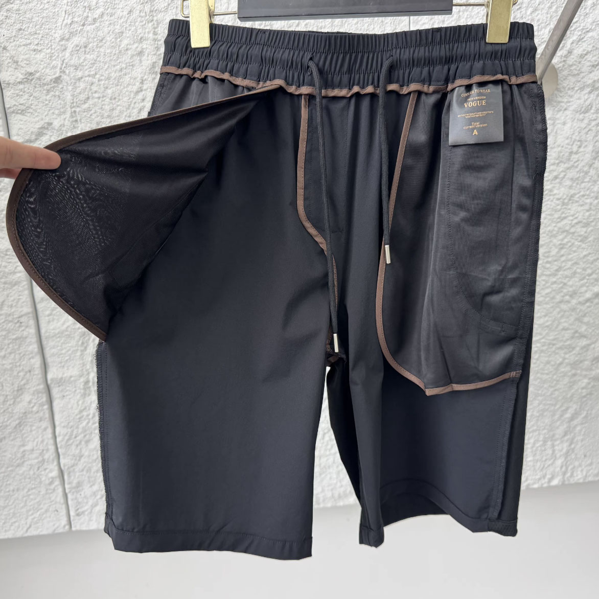 Men's Ice Silk Performance Athletic Set