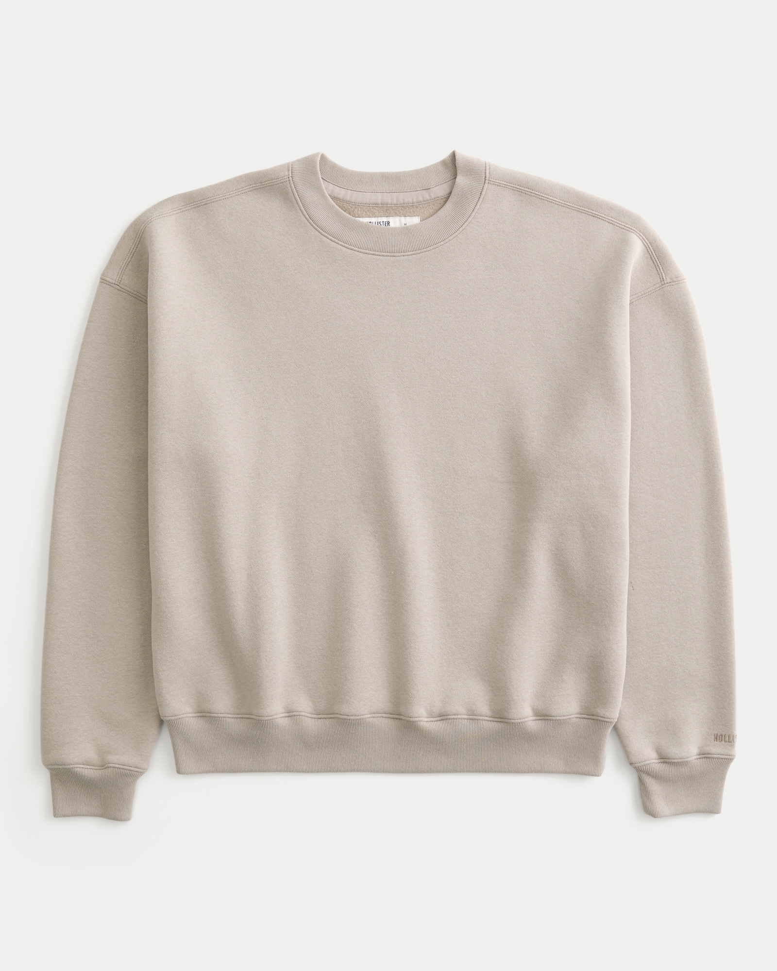 Boxy Camo Crew Sweatshirt