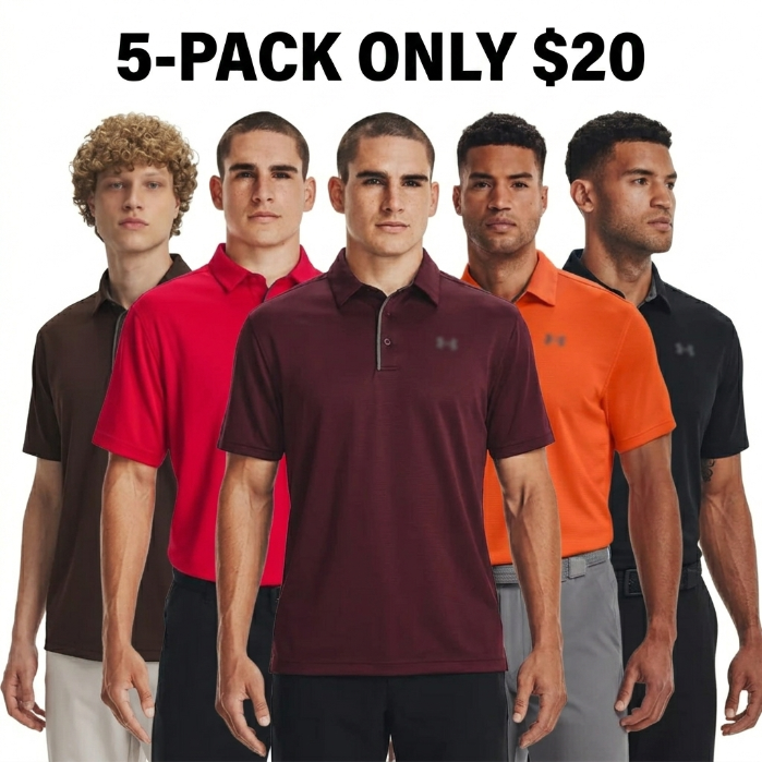 UA Men's Tech Golf Polo