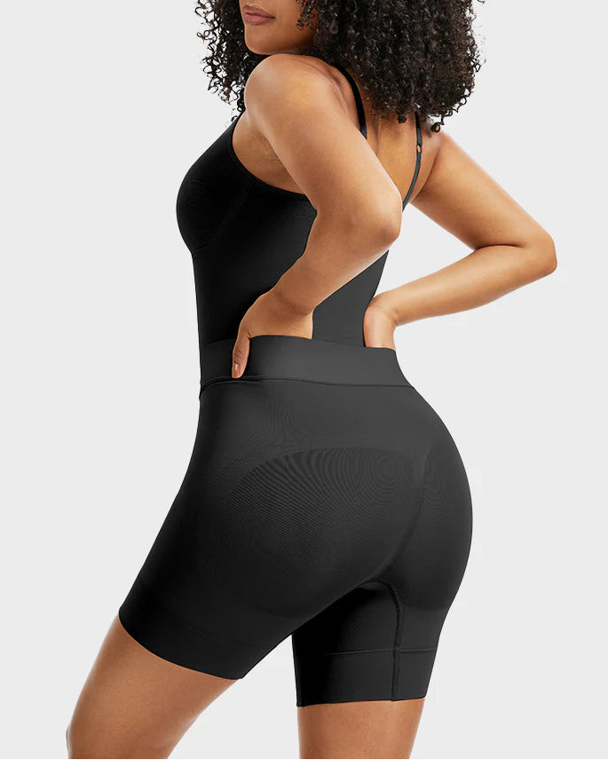 All-in-One Sculpting Bodysuit with Easy-Off Design
