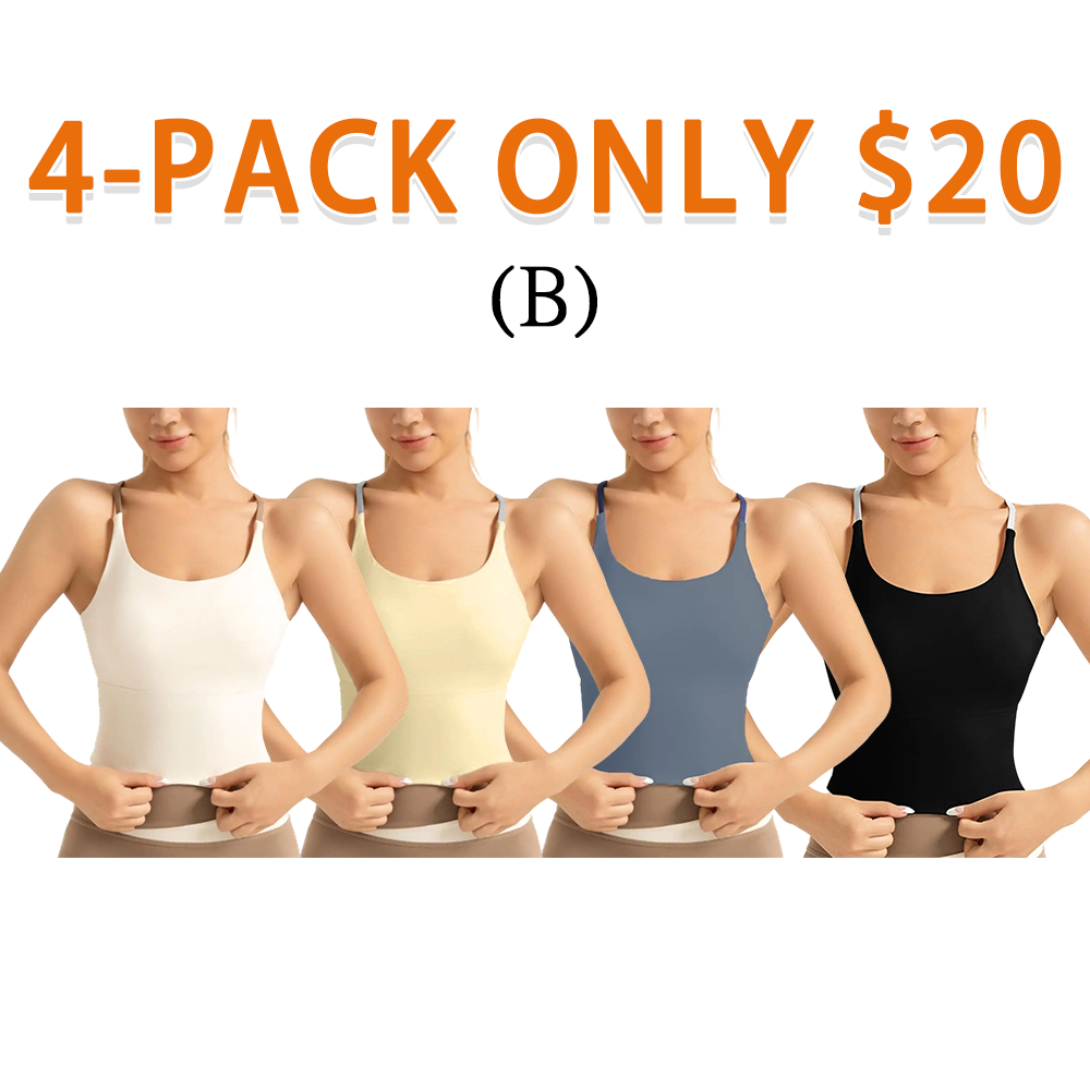 Women's Criss Cross Sports Bra