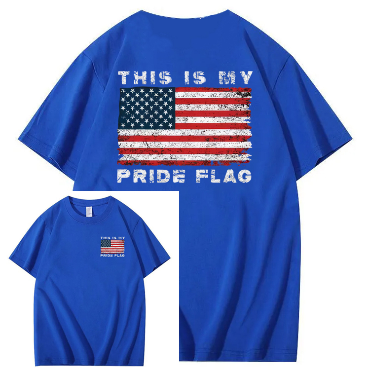 This is My Pride Flag 100%Cotton T-Shirt