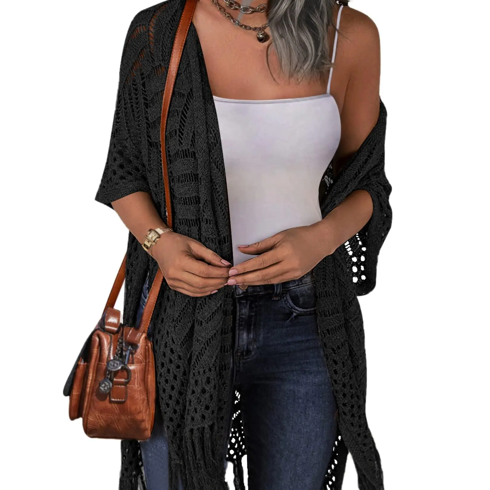 2026 Spring/Summer New Women's Knitted Cardigan
