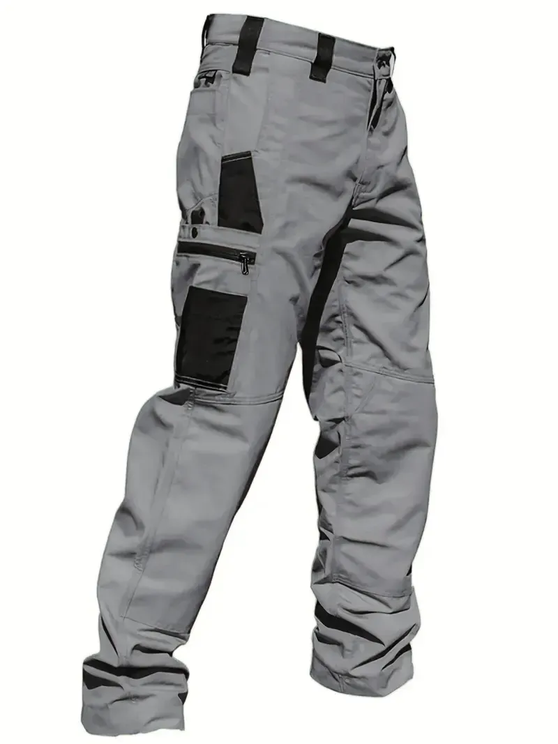 🔥8-Pack Only $24(All colors)🔥Men's 8-Pack Unisex 10-Pocket Heavy Duty zipper waterproof tactical Work Pants