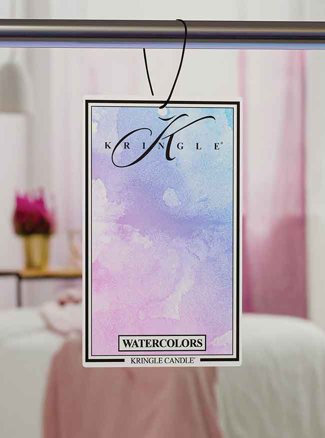 Watercolors | Air Freshener