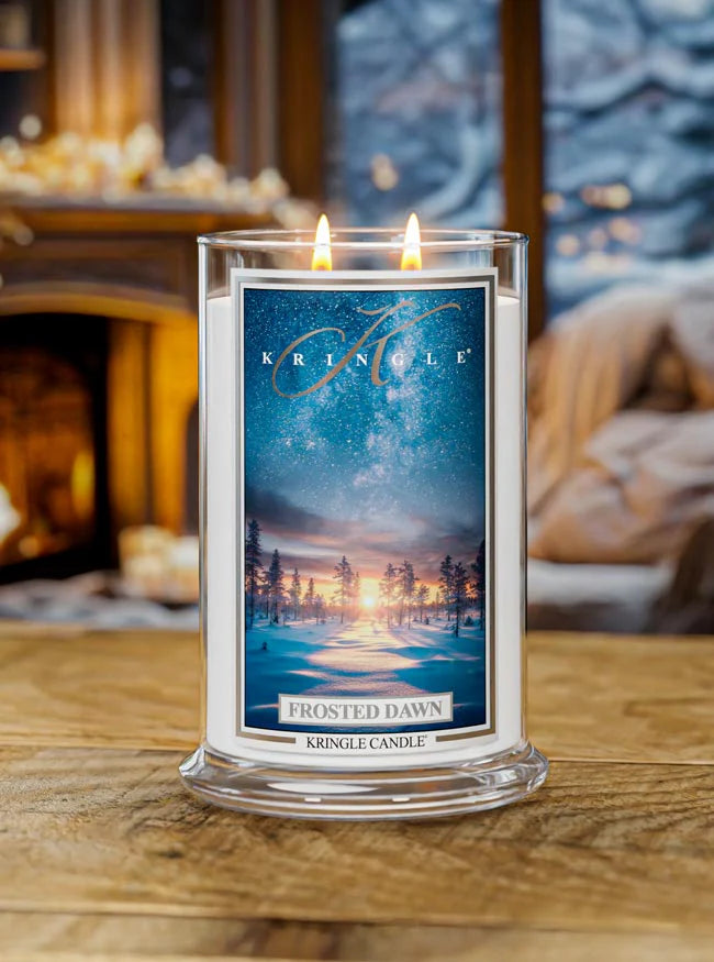 Frosted Dawn Large Jar NEW! | Soy Candle