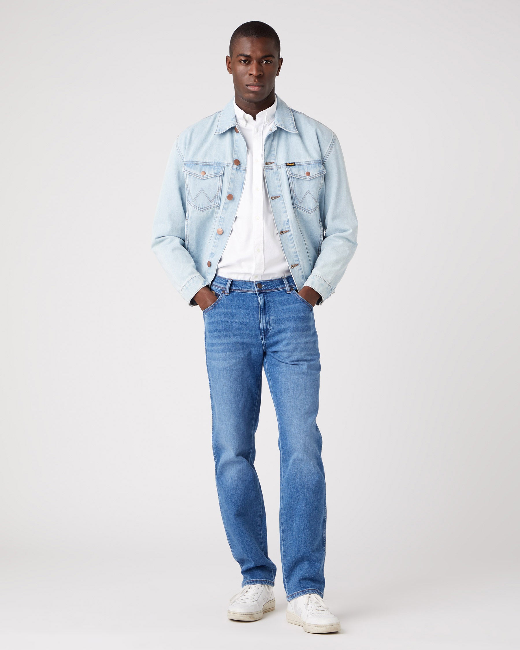 Texas Stretch Authentic Straight Mens Jeans - New Favorite
