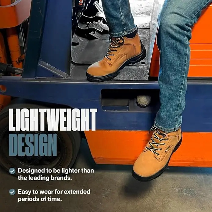 Men's Waterproof Work Boots