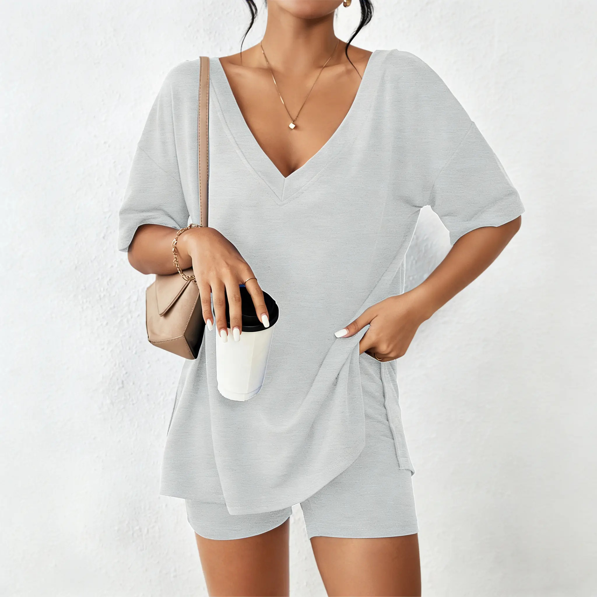 Women's Casual Summer Two-Piece Pajama Set
