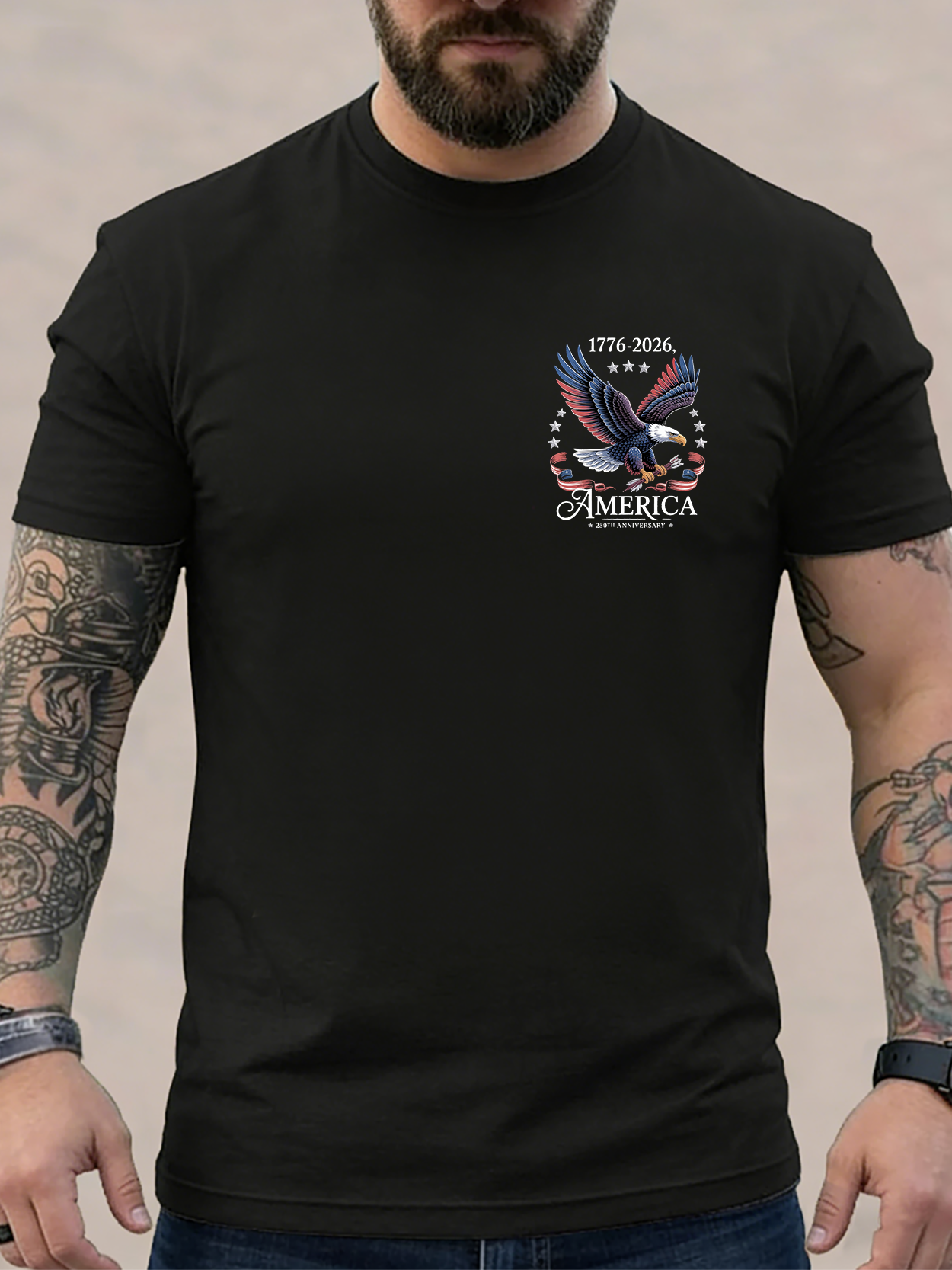 Men's 250th Anniversary T-shirt