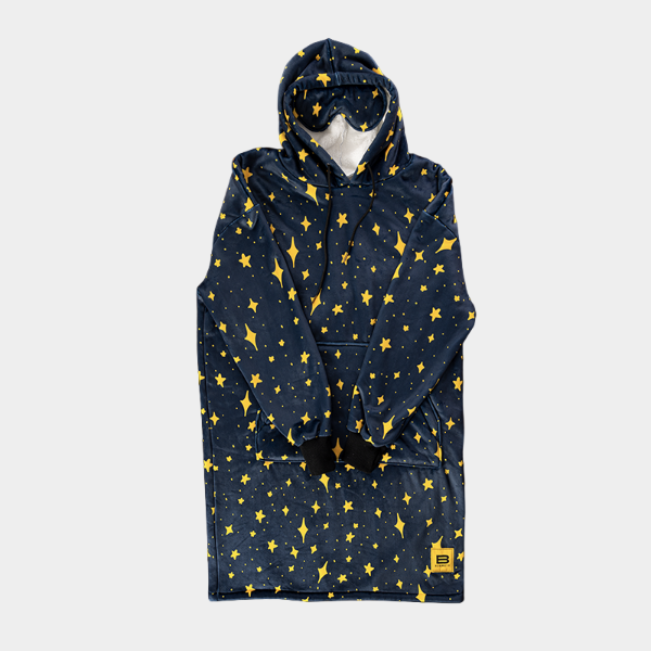Wearable blanket Oversized with sherpa lining One size fits most.