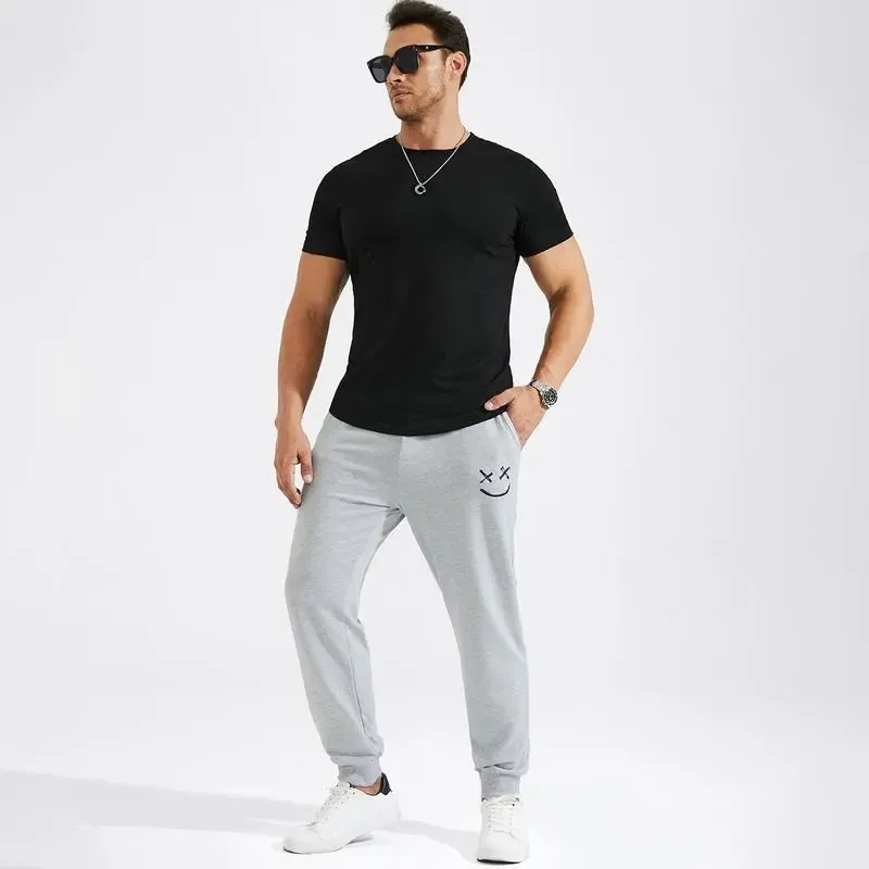 9PACK-Hipster Hip Hop Longline Crewneck Shortsleeve T-Shirt,Menswear Casual Streetwear Tshirt Tops