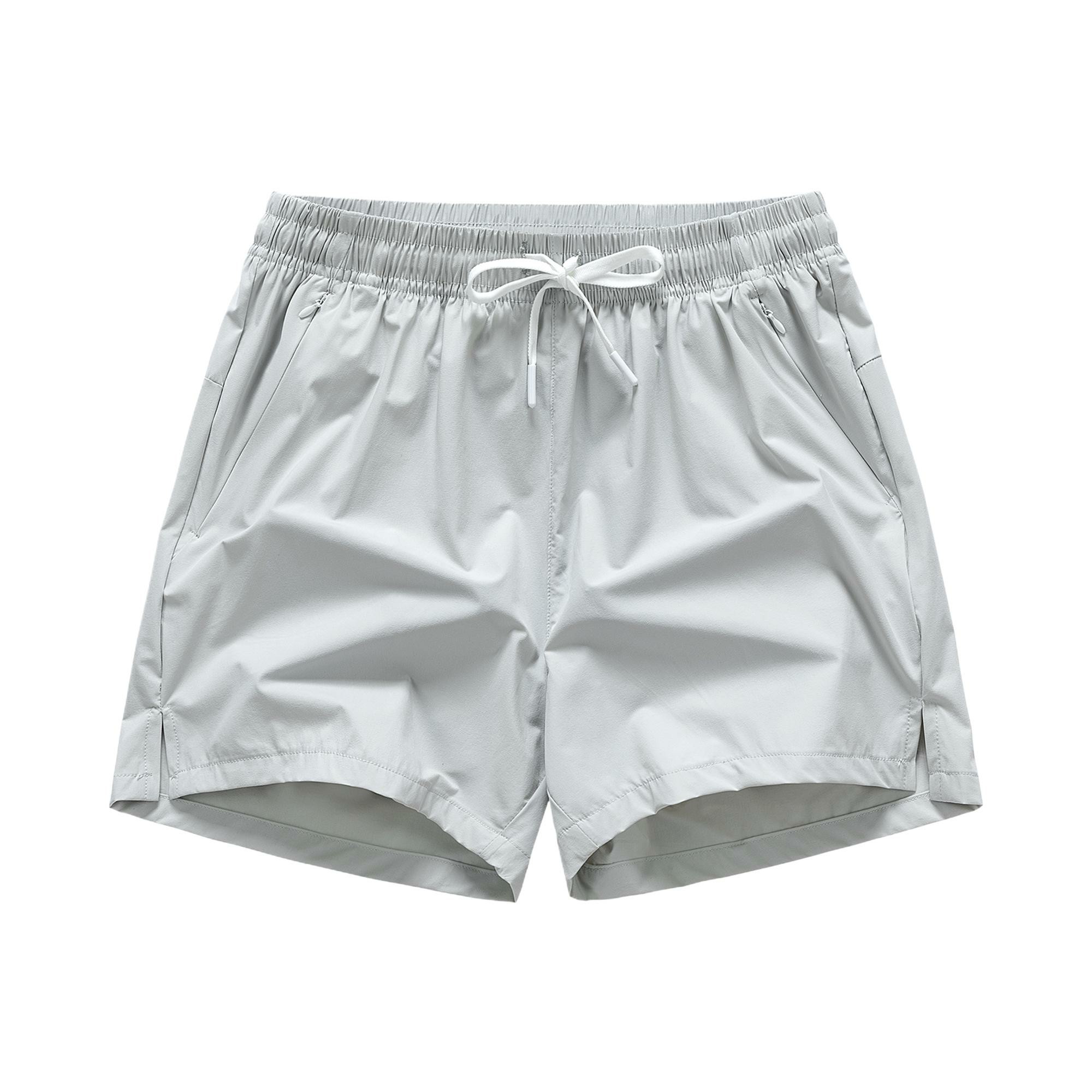 Men's 7-Pack Quick Dry Beach Shorts – Lightweight Breathable Swim Trunks with Pockets & Elastic Drawstring Waist