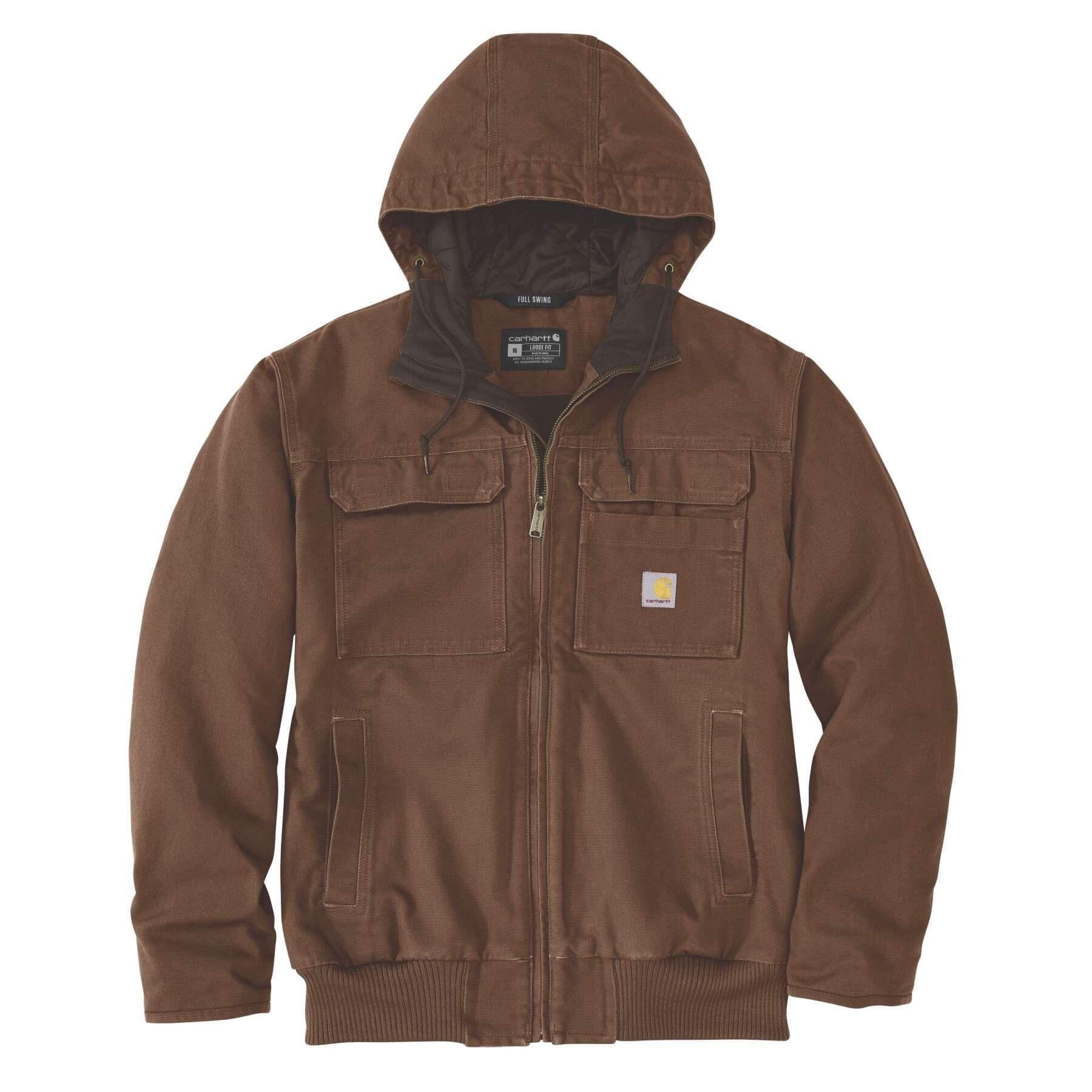 CHT Bartlett Washed Duck Active Jac Loose Fit Jacket 106980