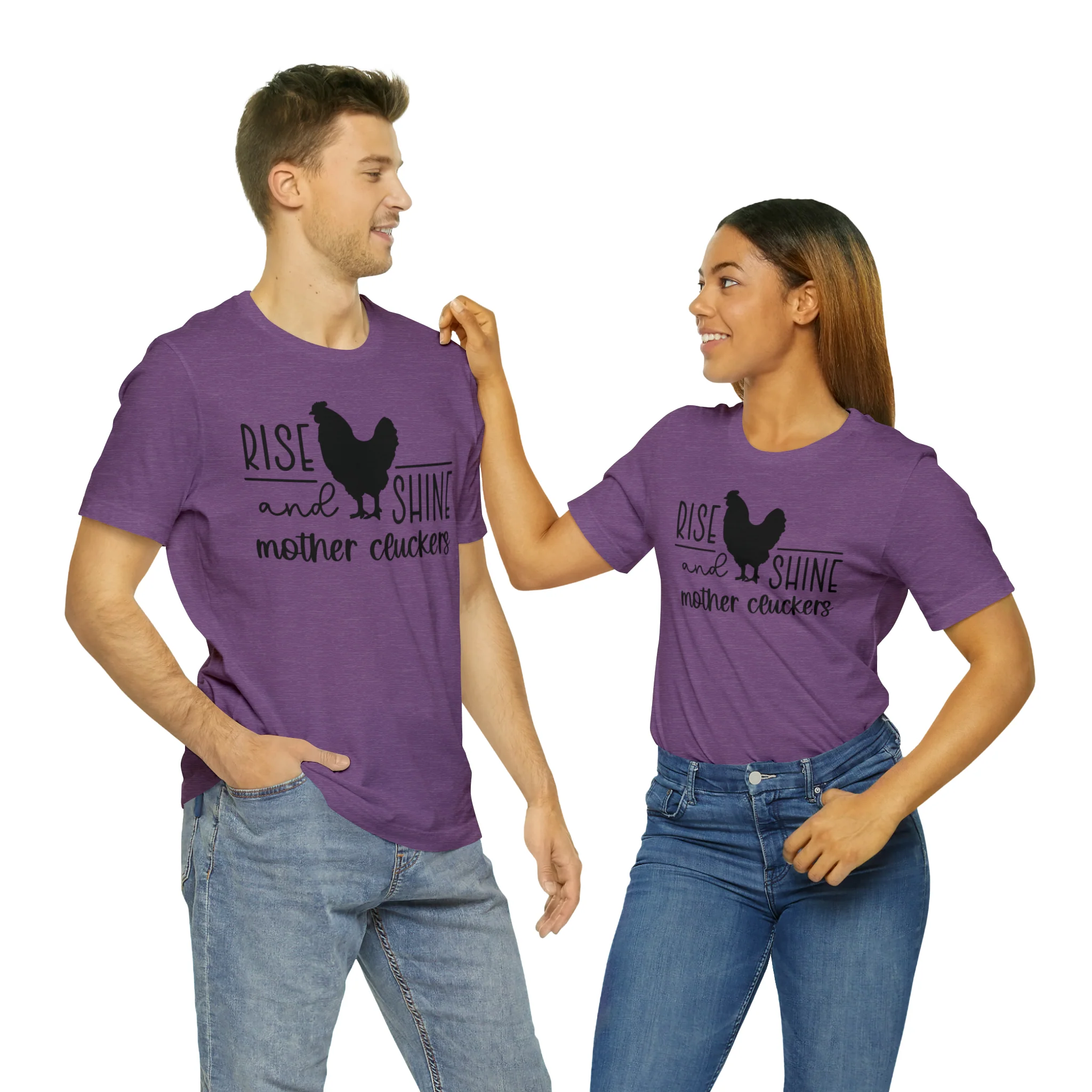 Rise and Shine Unisex Jersey Short Sleeve Tee