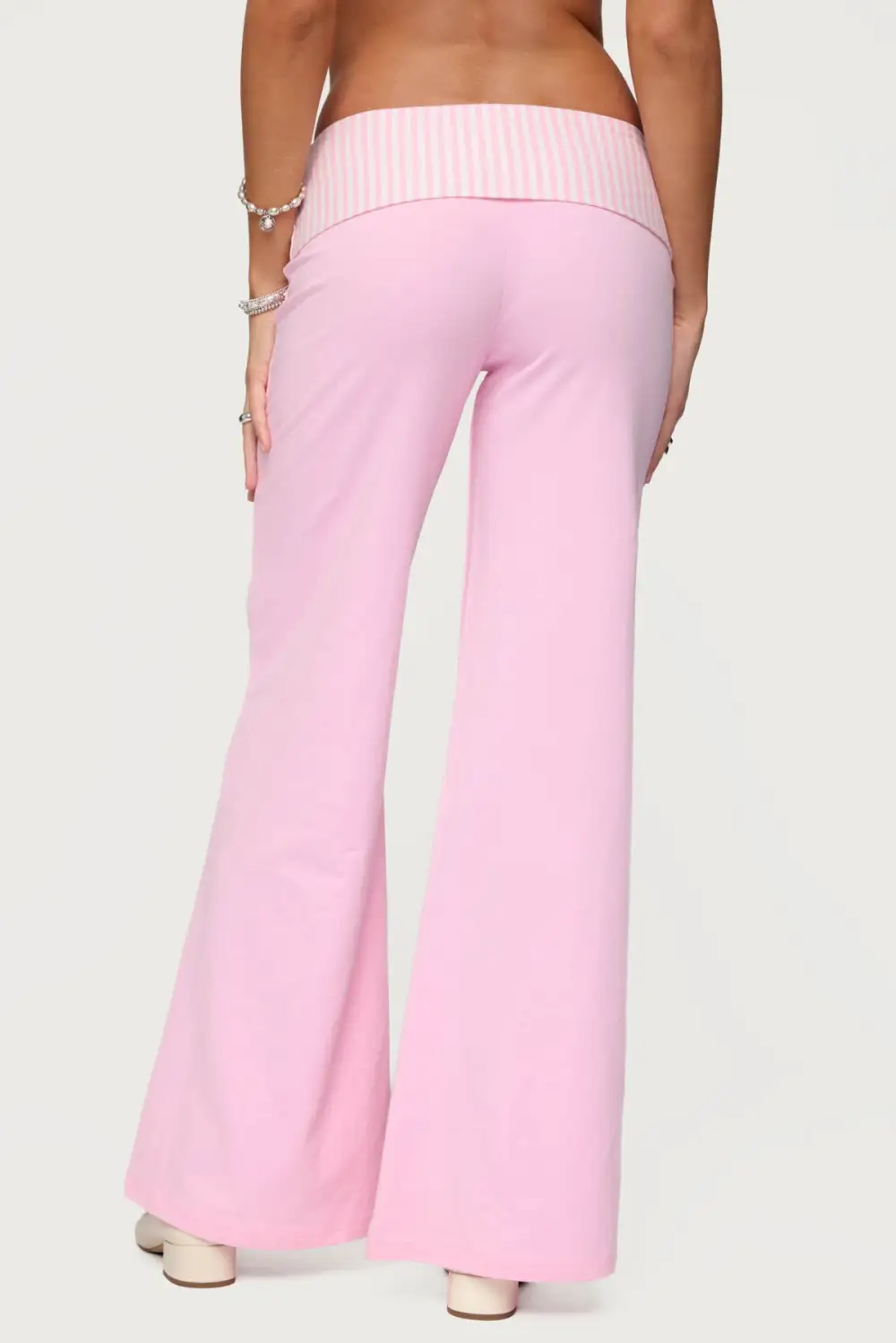 Striped Fold Over Pants (Just $4 Each!)