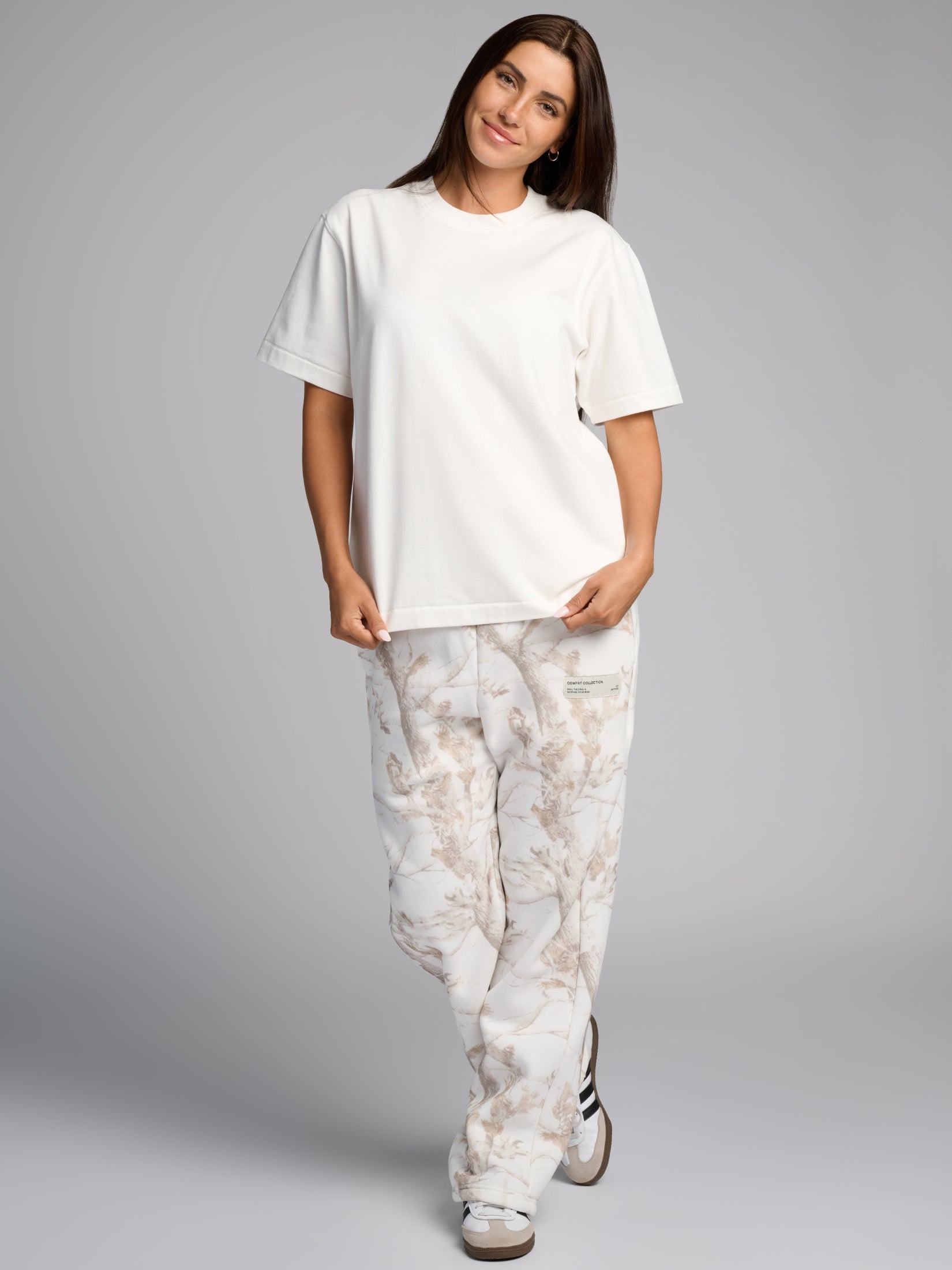 Basic Heavyweight Boxy Tee
