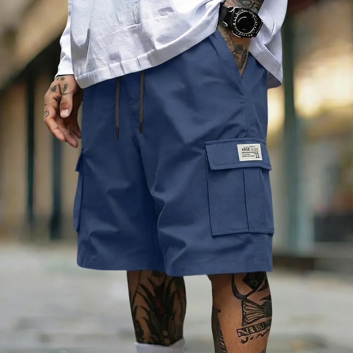 Men's Casual Work Shorts Set