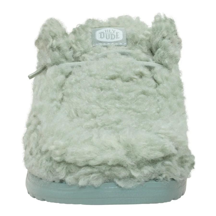 Wendy Slipper - Iceberg Green