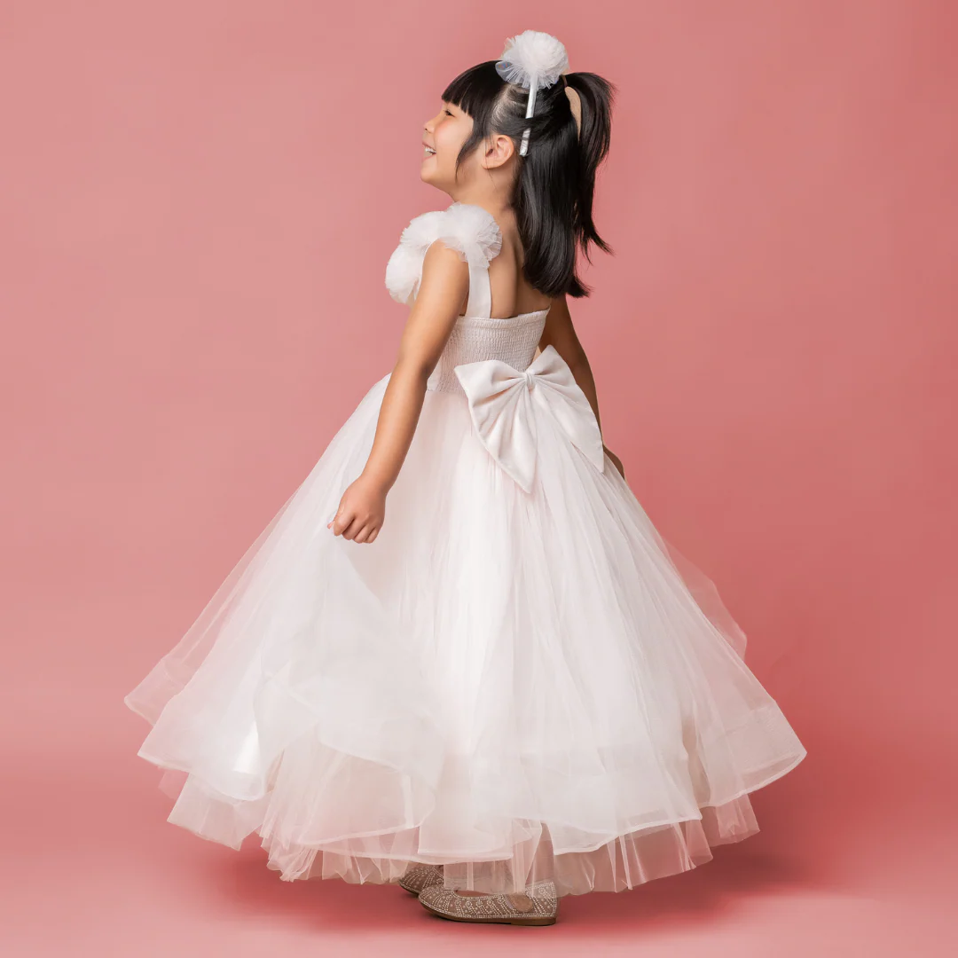 Pale Coral Dress