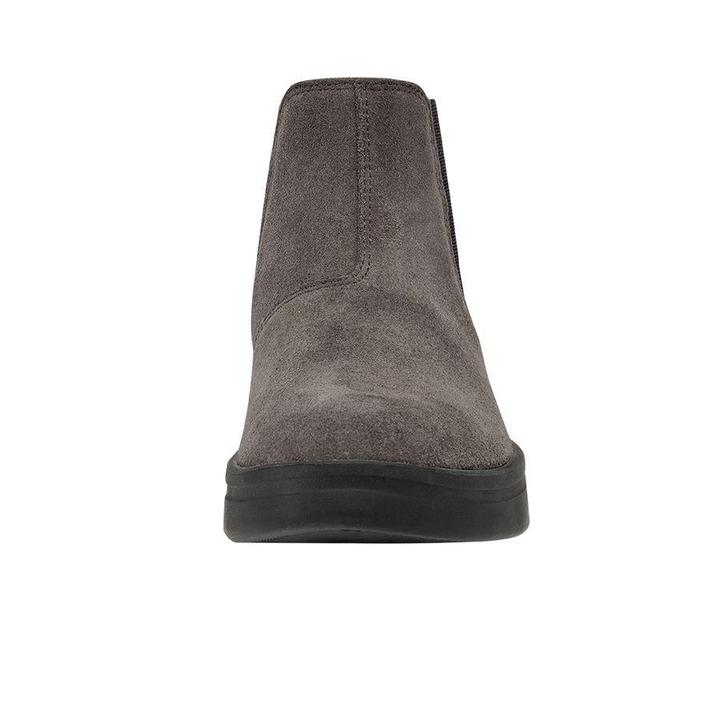 DUDE WOMEN'S VIC SUEDE SHADOW GREY  - 122023245
