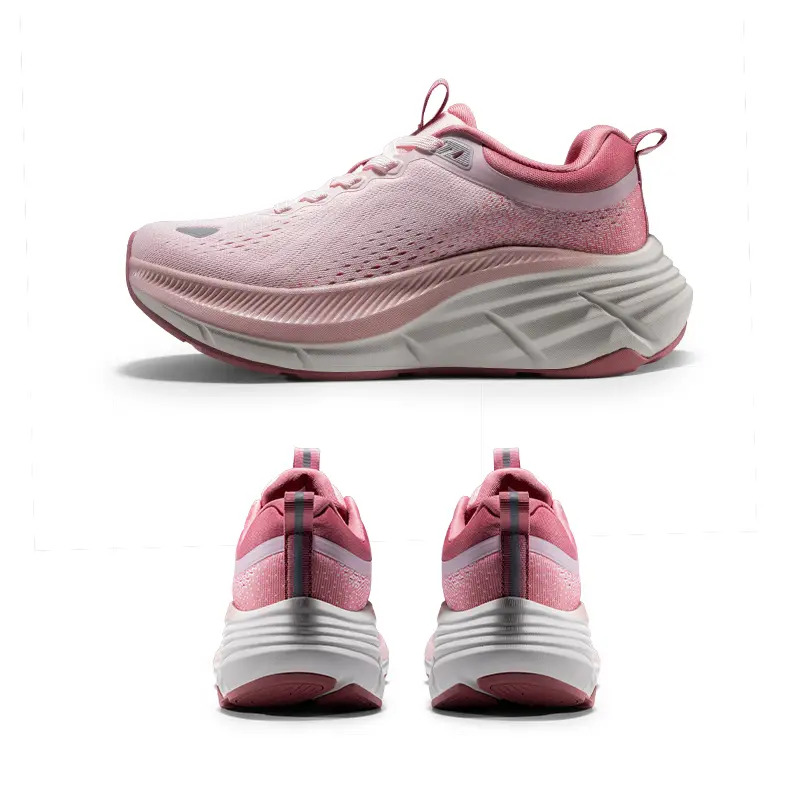 Women's Walking/Running Shoes — Cushioned Comfort, Breathable & Stylish