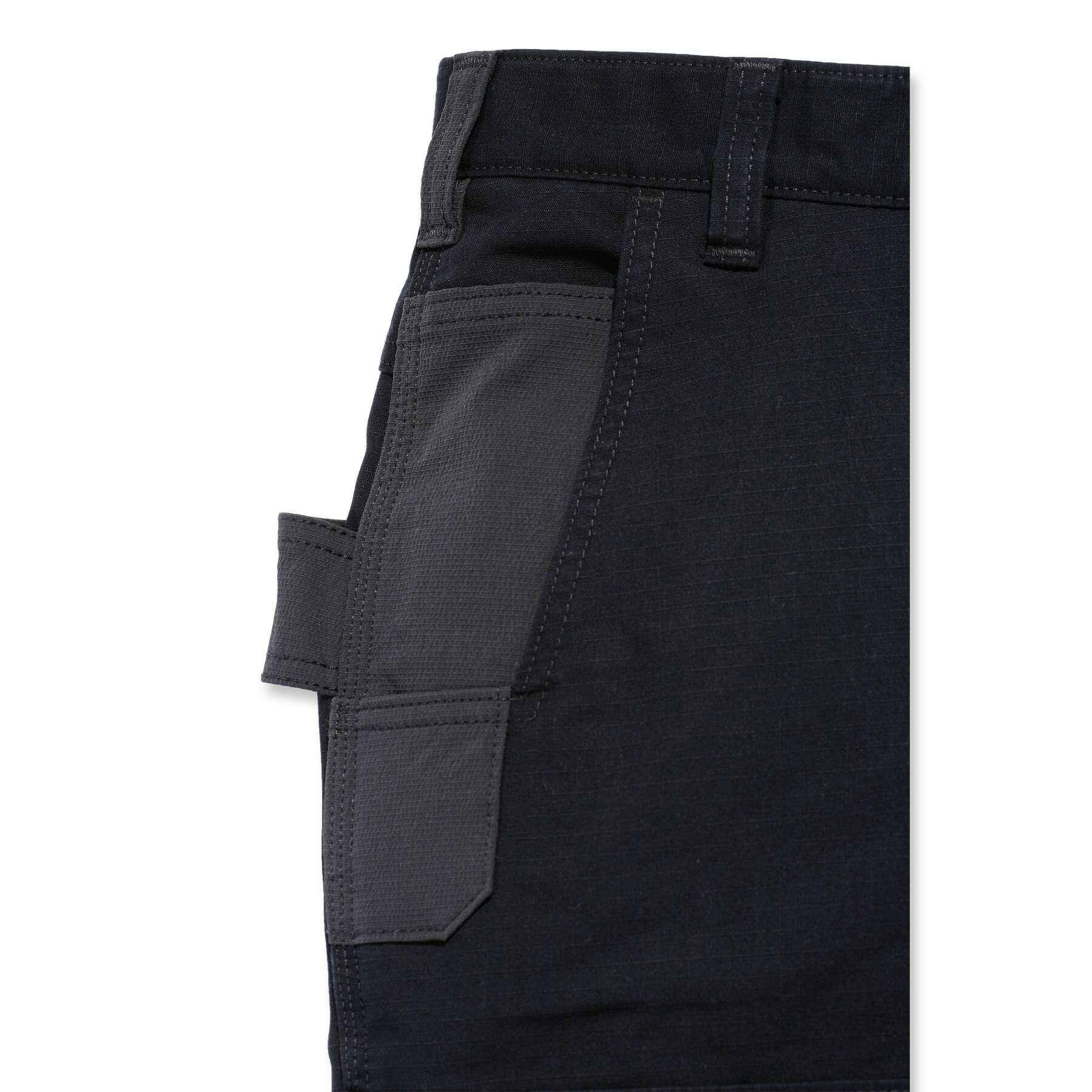 CHT Steel Double Front Relaxed Fit Stretch Ripstop Knee Pad Trousers 103160