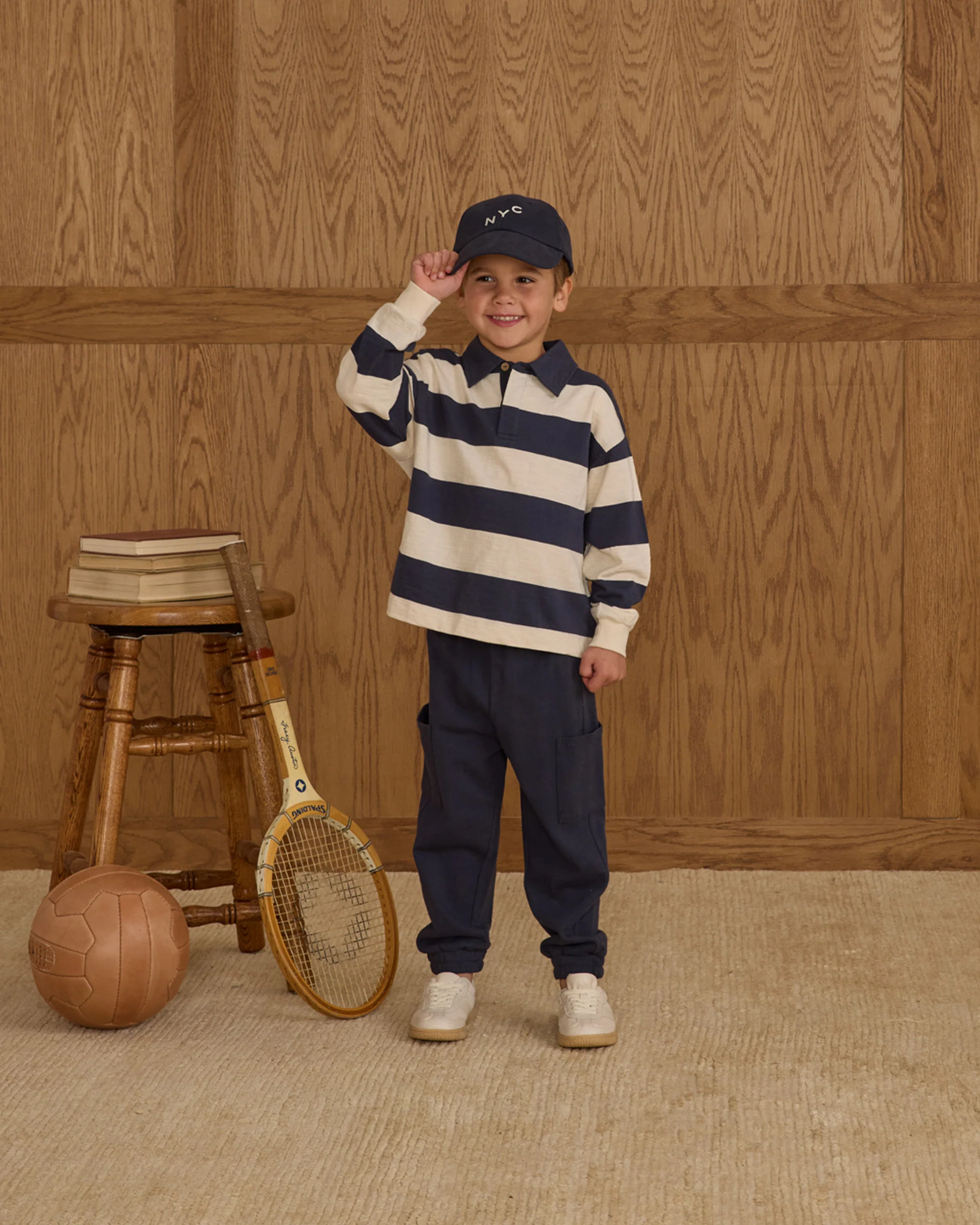Cargo Jogger || Navy