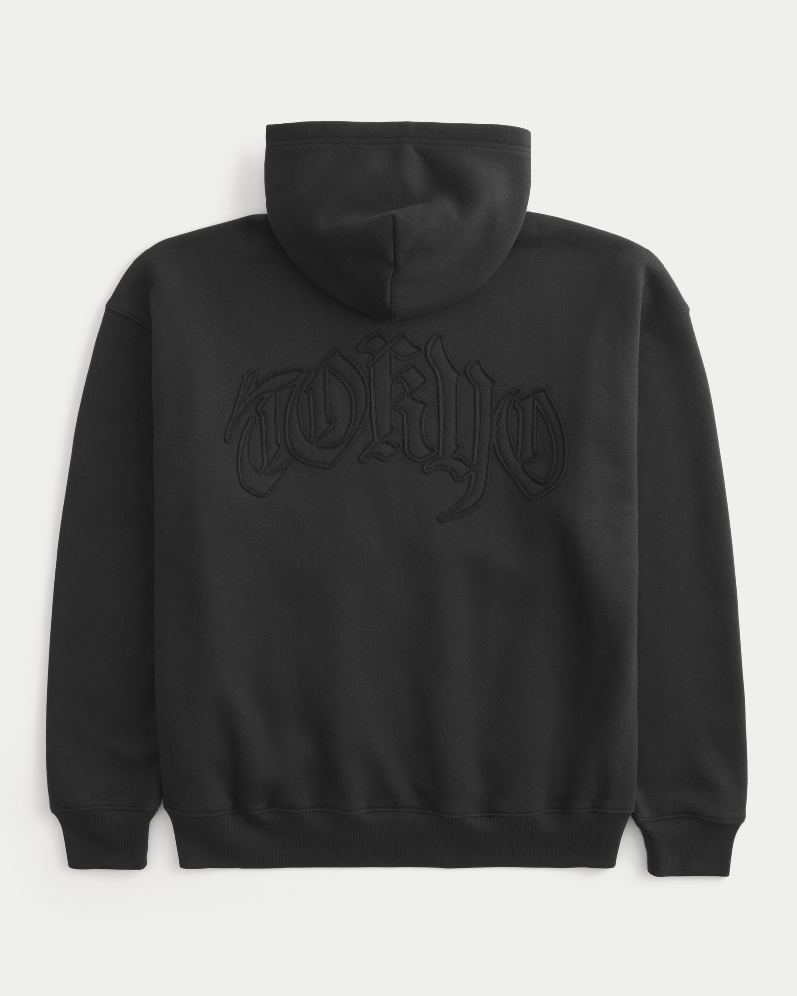 Boxy Zip-Up Hoodie