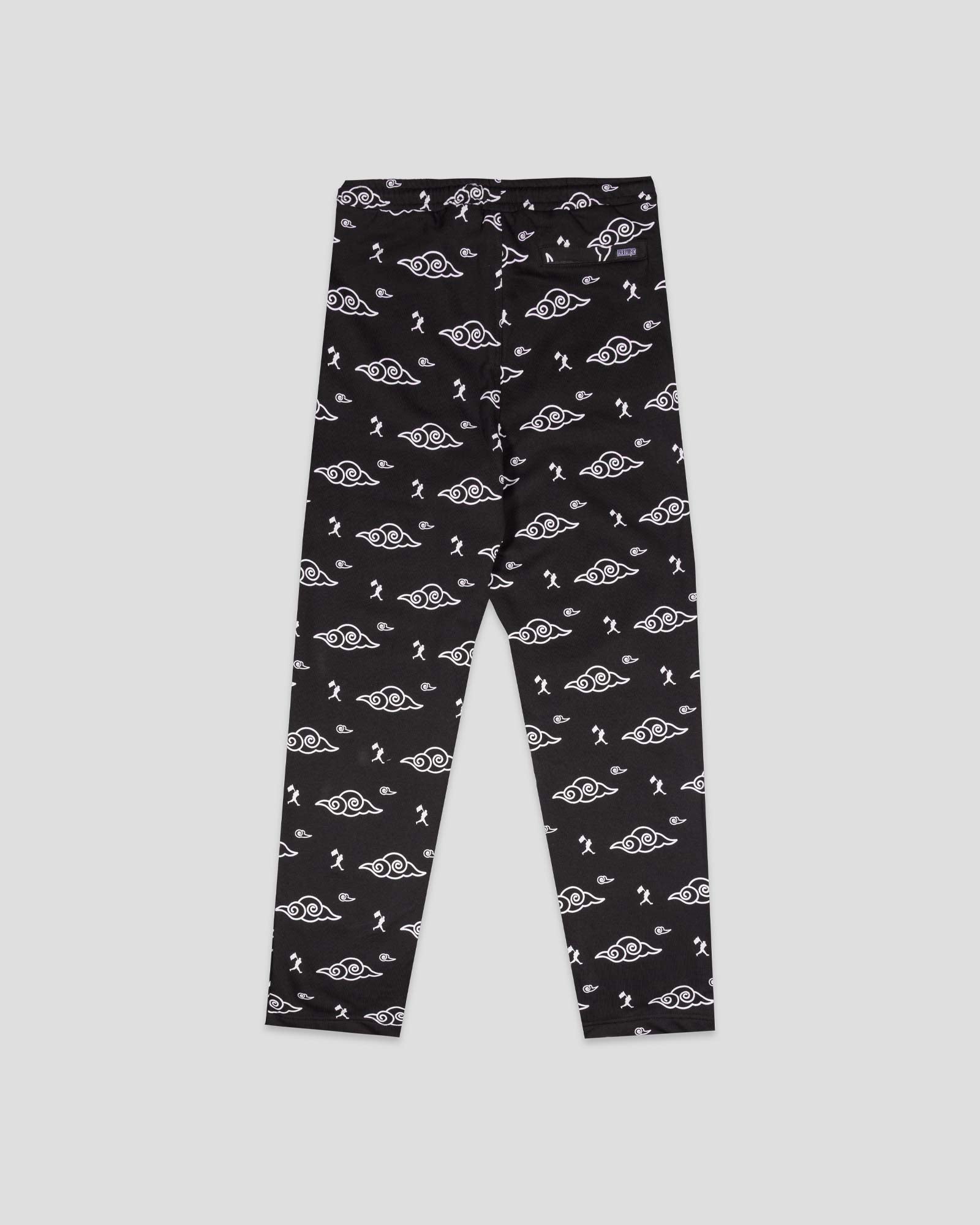 Kumo (Cloud) Anime Straight Leg Fleece Sweatpants - Youth