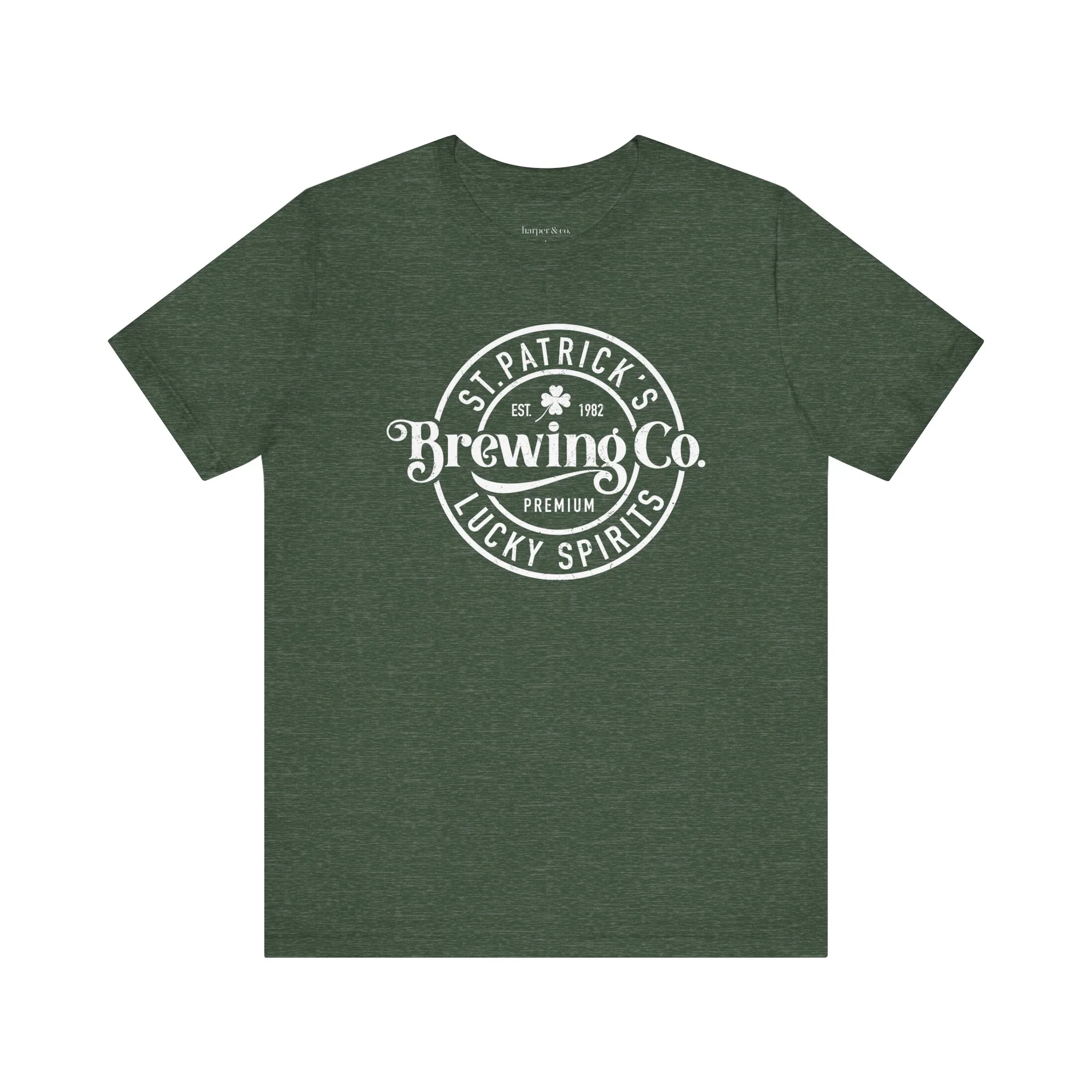 St. Patrick's Brewing Company Unisex Jersey Short Sleeve Tee