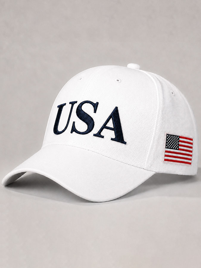 Unisex 250Th Anniversary Founding Celebration Printed Baseball Hat For Independence Day In The United States