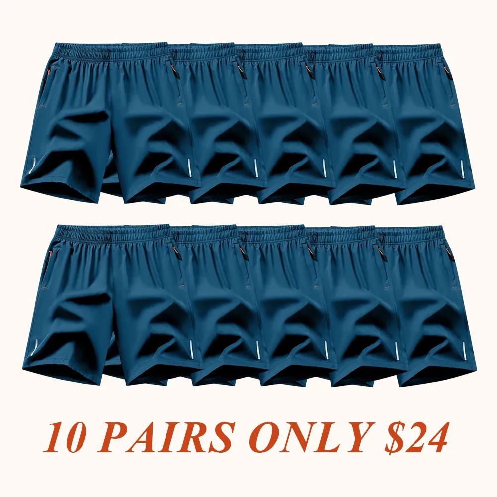 🔥Last Day Promotion!🔥Men's Quick-Dry Athletic Shorts