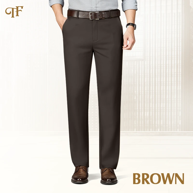 TimelessFlex - Men's High Stretch Straight Fit Pants