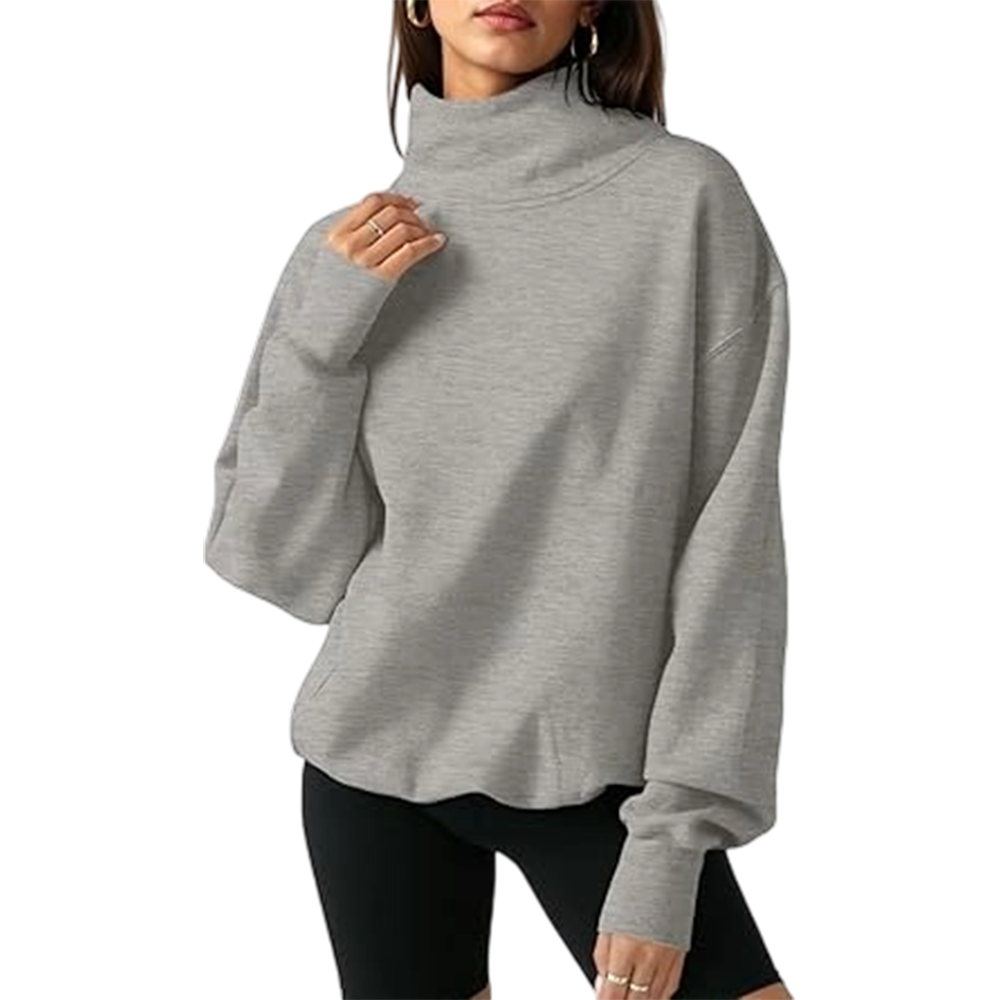 Women's Casual Cute Oversized Sweatshirt