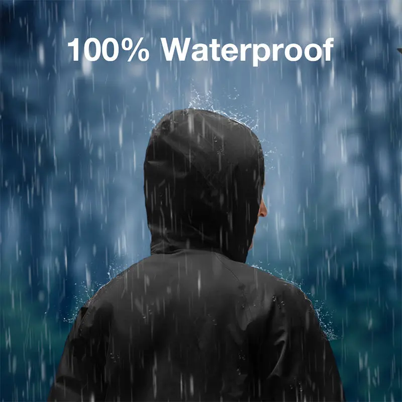 Rain Suit: Lightweight, Waterproof, and Breathable Rain Jacket & Pants — Ideal for Outdoor Activities, Work Tasks, Daily Wear, and Wilderness Gear
