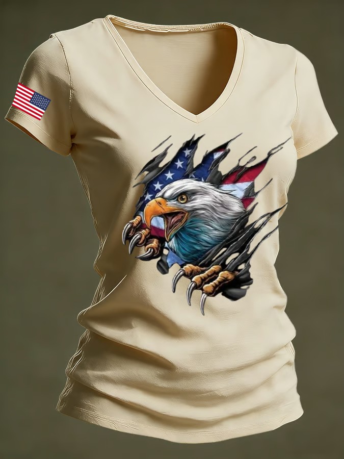 Women's United States 250TH Anniversary Print T-shirt