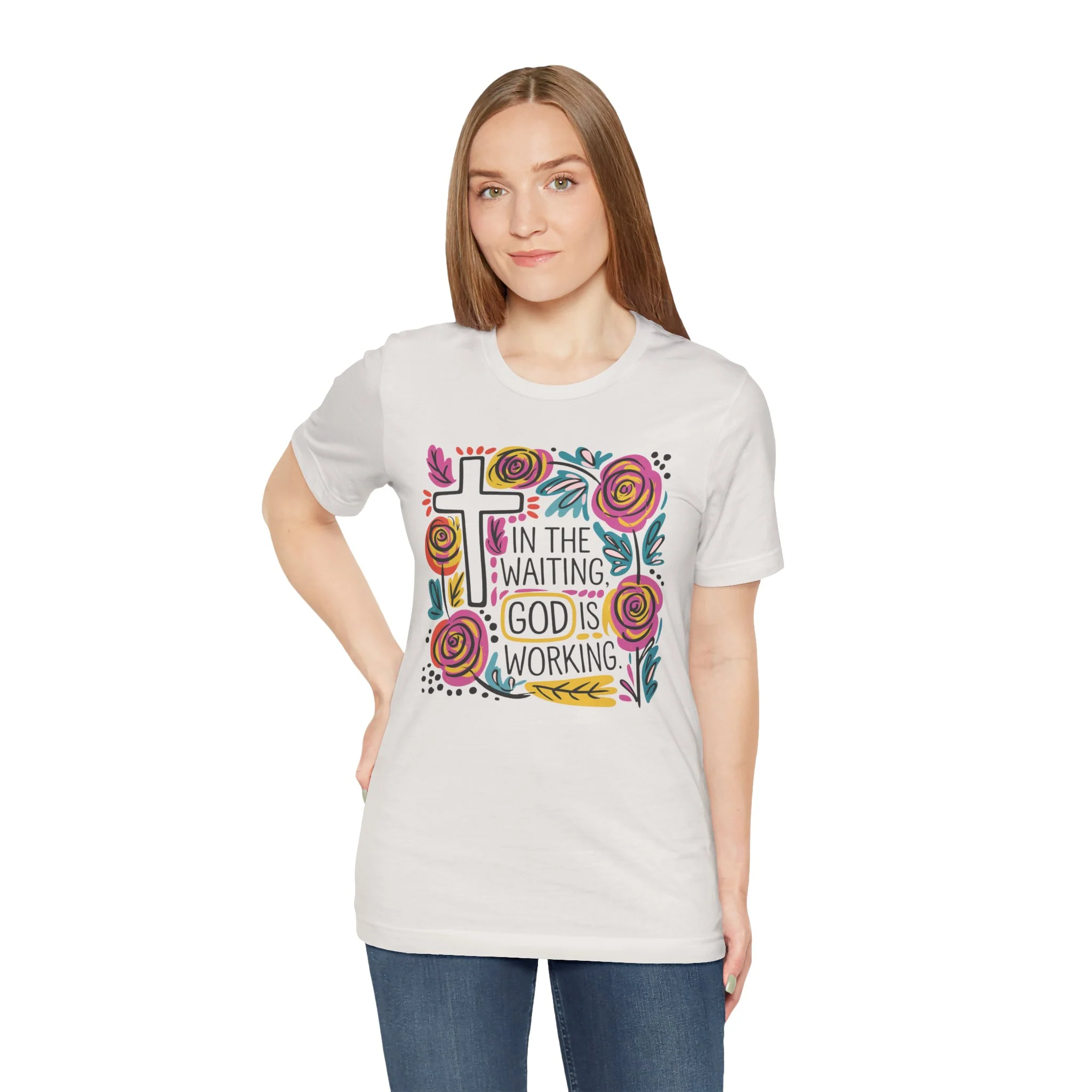 In the Waiting Unisex Jersey Short Sleeve Tee