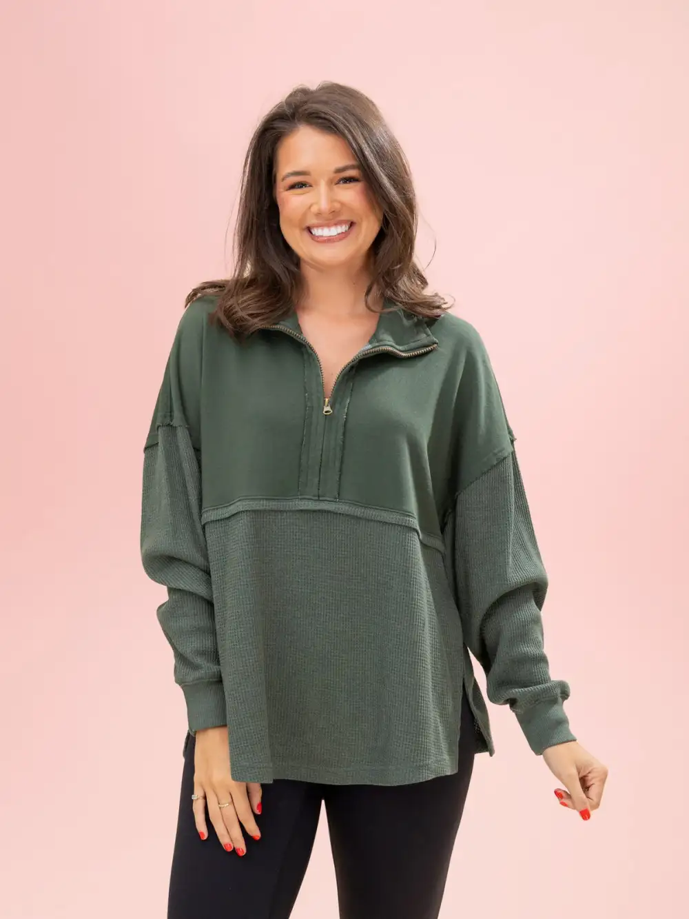 Quarter Zip Pullover