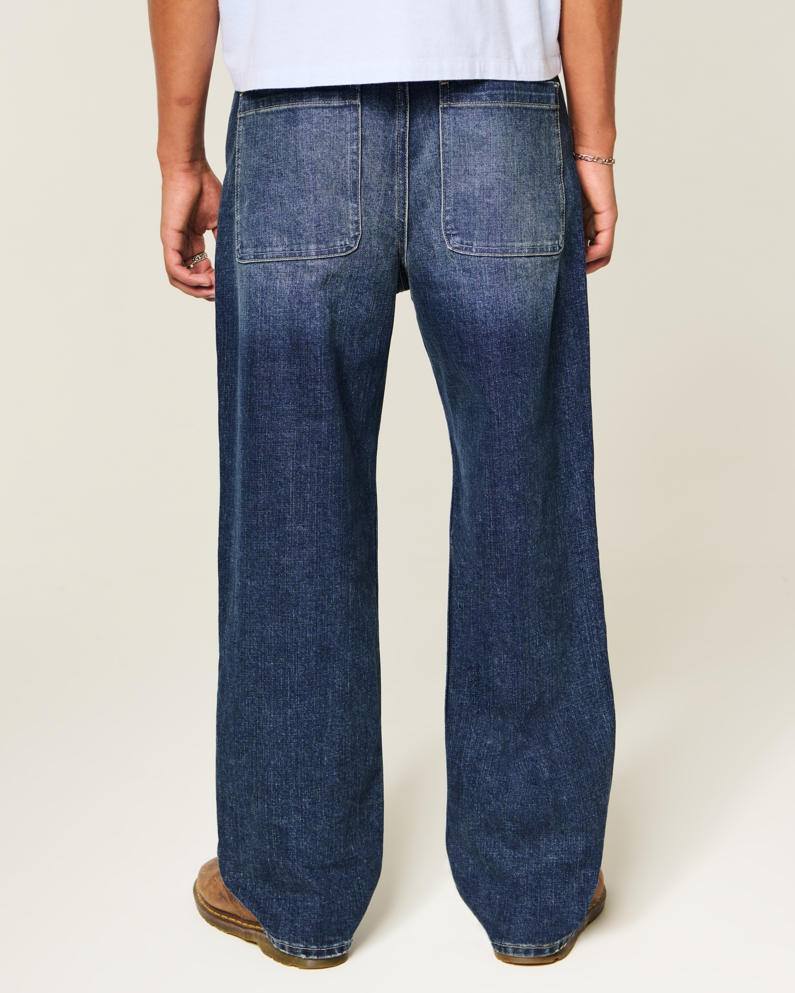 Grey Baggy Jeans