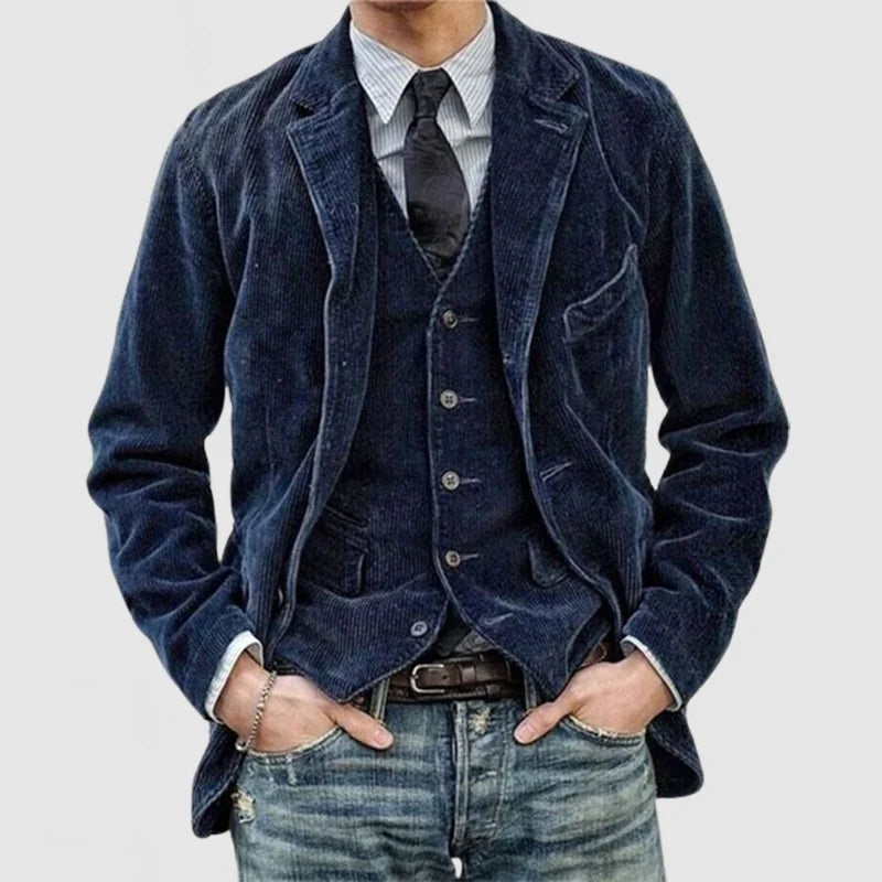 ADAM | VINTAGE JACKET AND WAISTCOAT