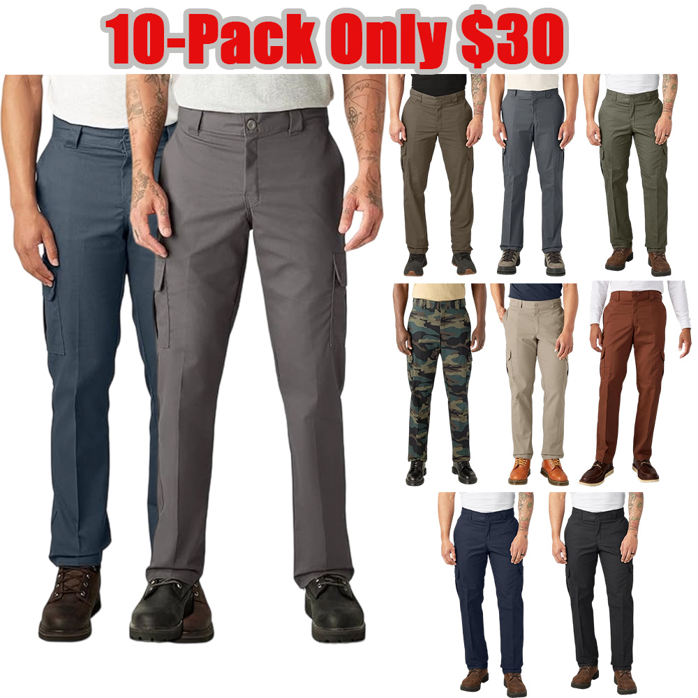 Men's Flex Regular Fit Cargo Pants