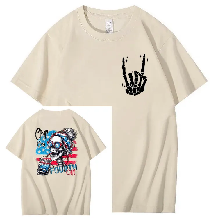 Chill The Fourth Out T-Shirt